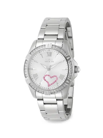 Invicta Angel 38mm Watch In Silver