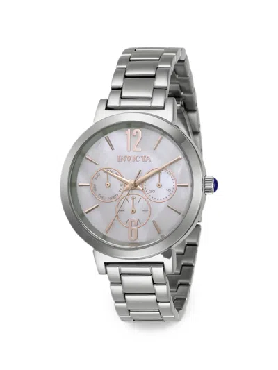 Invicta Angel 39mm Watch In Metallic