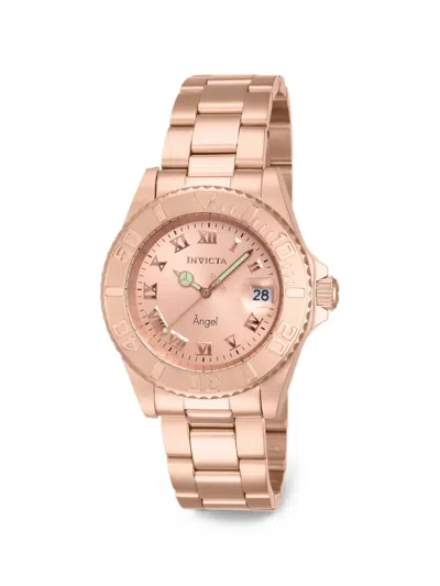 Invicta Angel 40mm Watch In Gold