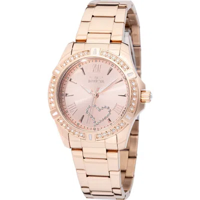 Invicta Angel Bracelet Watch, 34.5mm In Metallic