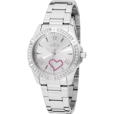 Invicta Angel Bracelet Watch, 34.5mm In Metallic