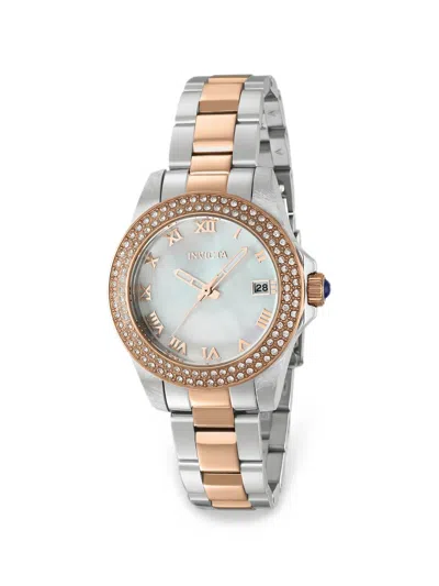 Invicta Angel Crystal Bezel 38mm Watch In Multi