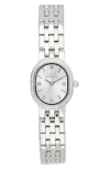 Invicta Angel Crystal Bracelet Strap Watch, 20mm In Silver