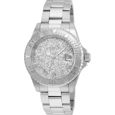 Invicta Angel Crystal Dial Bracelet Watch, 40mm In Silver