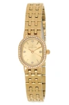 Invicta Angel Crystal Quartz Bracelet Watch, 38mm X 10.5mm