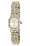 Invicta Angel Crystal Quartz Bracelet Watch, 38mm X 10.5mm