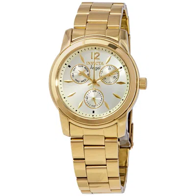 Invicta Angel Gold-tone Ladies Watch 21691 In Gold / Gold Tone