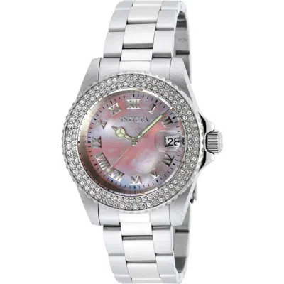 Invicta Angel Limited Edition Bracelet Watch, 40mm In Silver