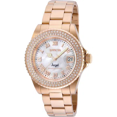 Invicta Angel Limited Edition Bracelet Watch, 40mm In Gold