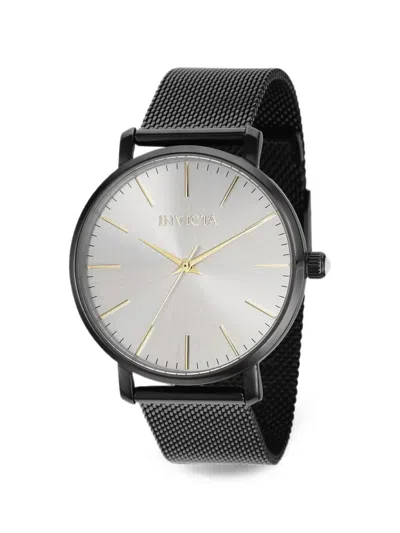 Invicta Angel Mesh-strap 38mm Watch In Pattern