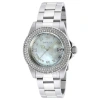 INVICTA INVICTA ANGEL MOTHER OF PEARL DIAL STAINLESS STEEL LADIES WATCH 19873