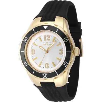 Invicta Angel Silicone Strap Quartz Watch, 38mm In Multi