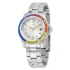 INVICTA INVICTA ANGEL SILVER DIAL STAINLESS STEEL LADIES WATCH 20021