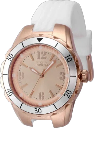 Invicta Angel Watch In Rose Gold