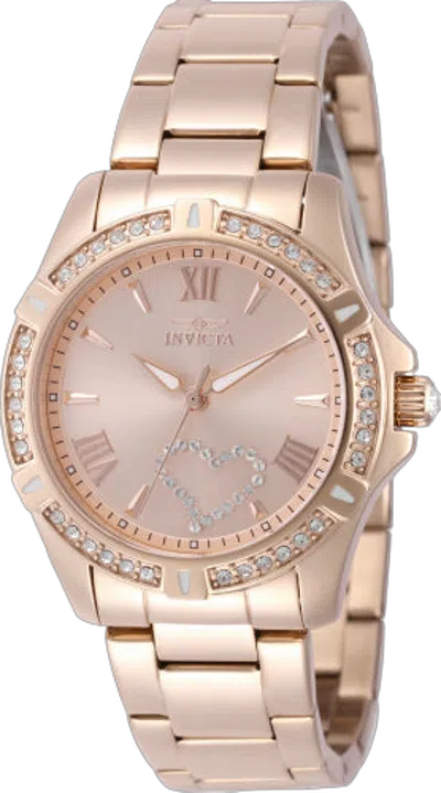 Invicta Angel Watch In Pink