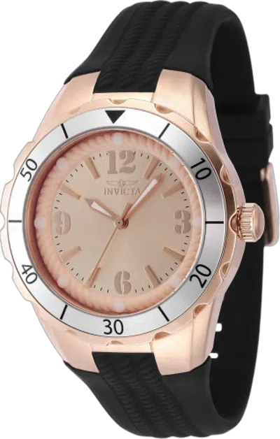 Invicta Angel Watch In Black