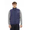 Invicta Chic Quilted Varsity Vest For Men