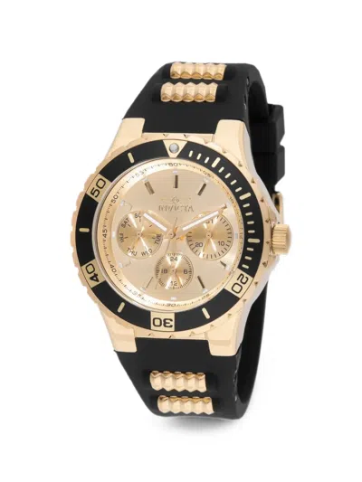 Invicta Aviator 38mm Watch In Gold