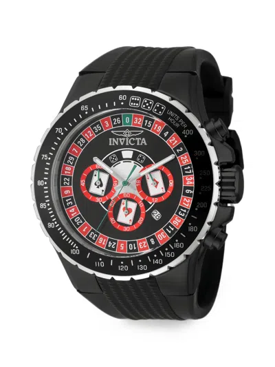 Invicta Aviator 50mm Watch In Black