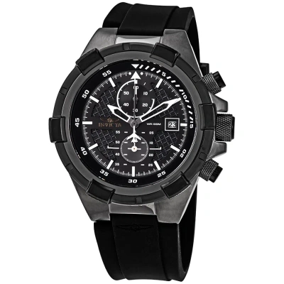 Invicta Aviator Chronograph Black Dial Men's Watch 28099