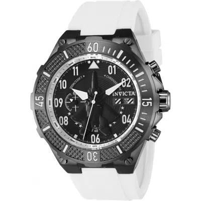 Invicta Aviator Chronograph Date Quartz Black Dial Men's Watch 39900