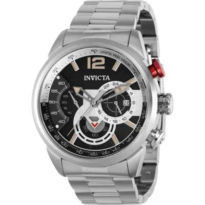 Invicta Aviator Chronograph Quartz Black Dial Men's Watch 39658