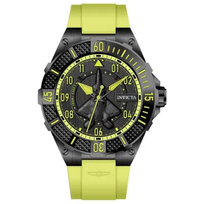 Invicta Aviator Men's Watch In Yellow