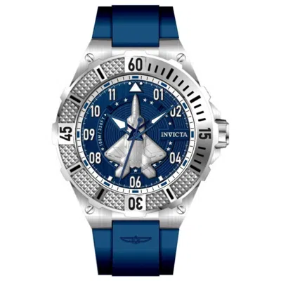 Invicta Aviator Men's Watch In Blue