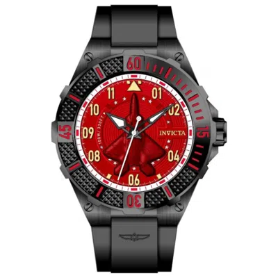 Invicta Aviator Men's Watch In Black