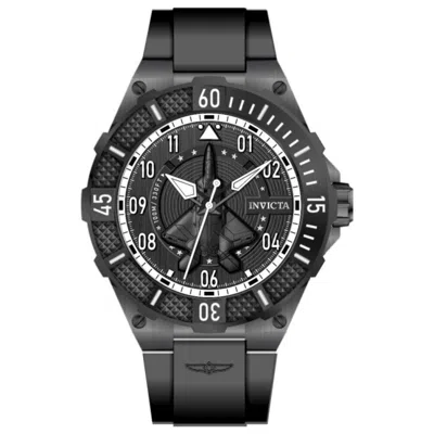 Invicta Aviator Men's Watch In Black
