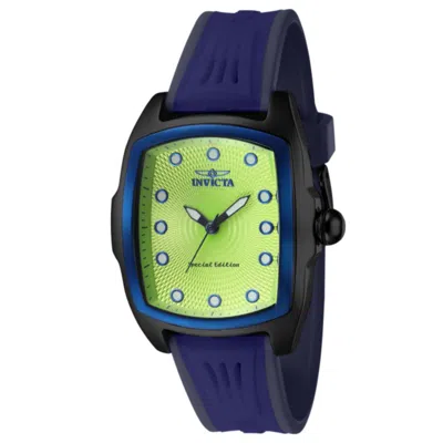 Invicta Baby Lupah Quartz Silicone Strap Watch W/ 1dc In Green