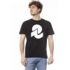 Invicta Man T-shirt Black Size Xxl Cotton