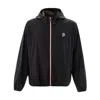 Invicta Black Polyamide Shell Jacket In Black
