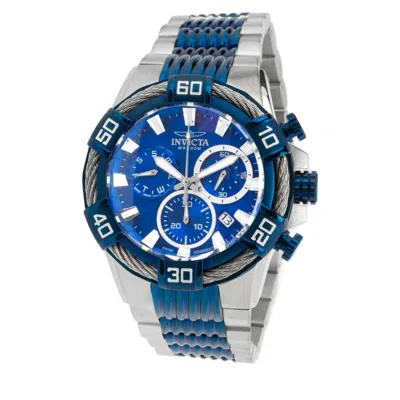 Invicta Bolt 51mm Swiss Quartz Chronograph Bracelet Watch In Multi