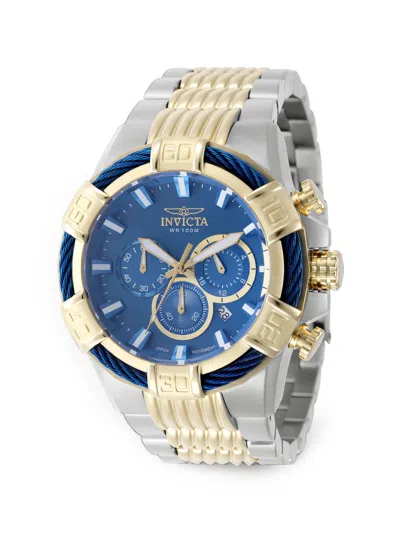 Invicta Bolt 51mm Watch In Gold