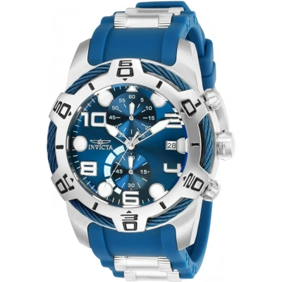 Invicta Bolt Blue Chronograph Blue Dial Men's Watch 24216