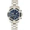 Invicta Bolt Bracelet Strap Chronograph Watch, 52mm In Metallic