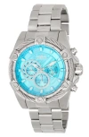 Invicta Bolt Chronograph Bracelet Strap Watch, 52mm In Metallic