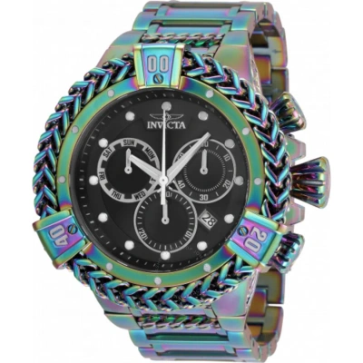 Invicta Bolt Chronograph Quartz Black Dial Men's Watch 35572 In Multi