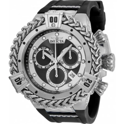 Invicta Bolt Herc Chronograph Date Quartz Black Dial Men's Watch 35577