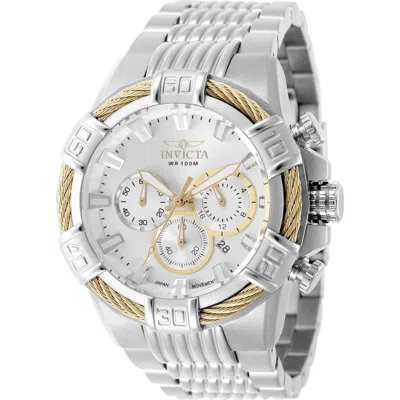 Invicta Bolt Quartz Bracelet Watch, 51mm In Metallic