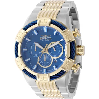 Invicta Bolt Quartz Bracelet Watch, 51mm In Blue