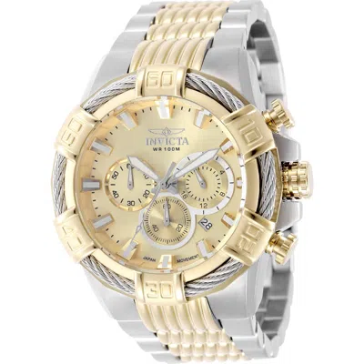 Invicta Bolt Quartz Bracelet Watch, 51mm In Gold