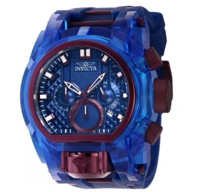 Pre-owned Invicta Bolt Zeus Magnum Men's 52mm Anatomic Dual Dial Chronograph Watch 39474