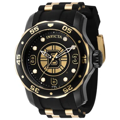 Invicta Boston Bruins Men's Watch