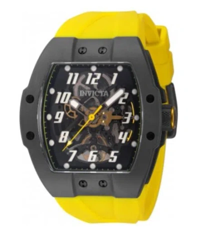 Pre-owned Invicta Brand  Men 44401 Jm Correa Automatic Limited Edition Watch 0185/1000