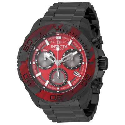 Invicta Carbon Hawk 48mm Watch In Multi