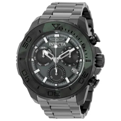 Invicta Carbon Hawk 48mm Watch In Black