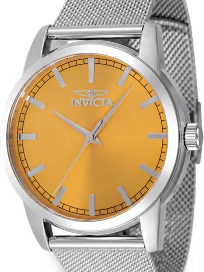 Invicta Celestial 43mm Watch In Yellow