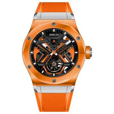 Invicta Celestial Watch In Orange